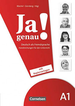 Ja Genau! A1 Libro Profesor (Cornelsen) - 9783060241729
