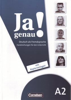 Ja Genau! A2. Libro Profesor (Cornelsen) - 9783060241736