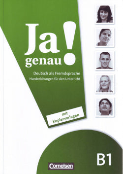 Ja Genau! B1. Libro Profesor (Cornelsen) - 9783060241743