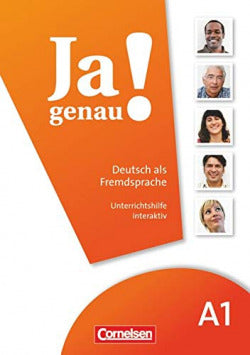 Ja Genau! A1 Band 1/2.(+CD) ROM Profesor (Cornelsen) - 9783060241774
