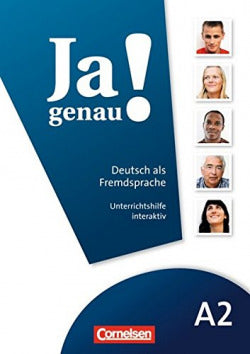 Ja Genau! A2 Band 1/2.(+CD) ROM Profesor (Cornelsen) - 9783060241781