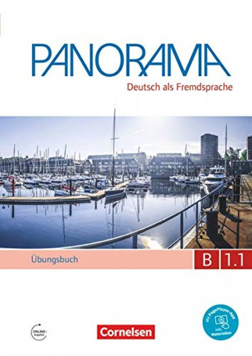 Panorama B1.1 Libro de Ejercic | CORNELSEN | 9783061204891