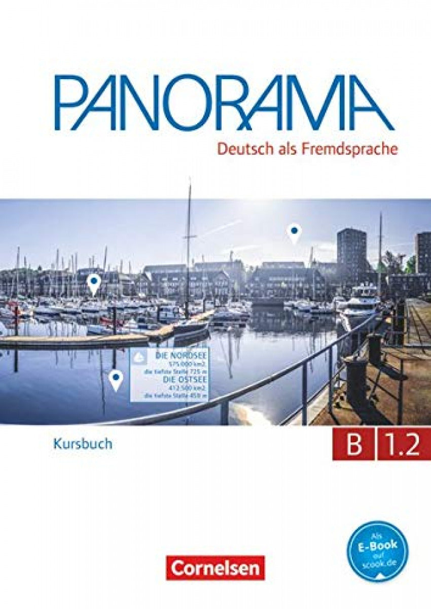 Panorama B1.2 Libro de Curso.  | CORNELSEN | 9783061205171