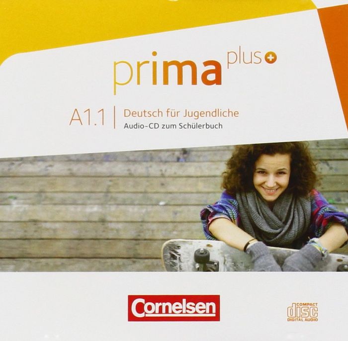 Prima Plus A1, 1 CD (Cornelsen Santillana) - 9783061206345