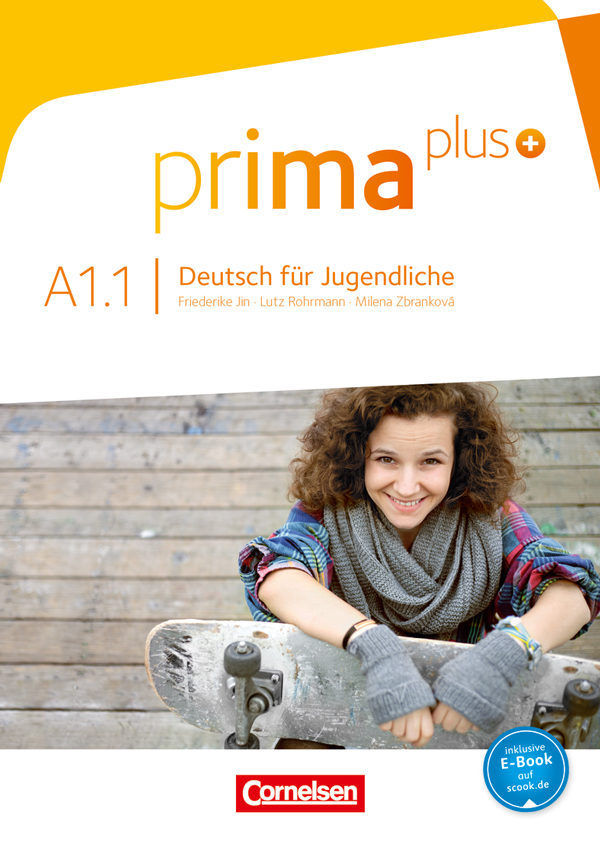 Prima Plus A1, 1 Libro Profesor (Cornelsen Santillana) - 9783061206369
