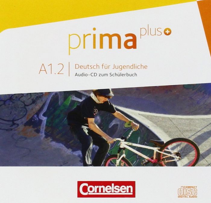 Prima Plus A1, 2 CD (Cornelsen Santillana) - 9783061206413