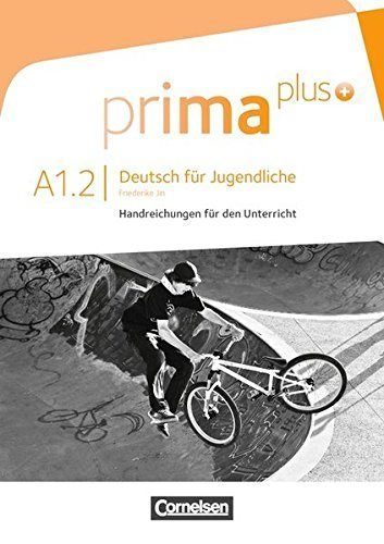 Prima Plus A1, 2 Libro Profesor (Cornelsen Santillana) - 9783061206420