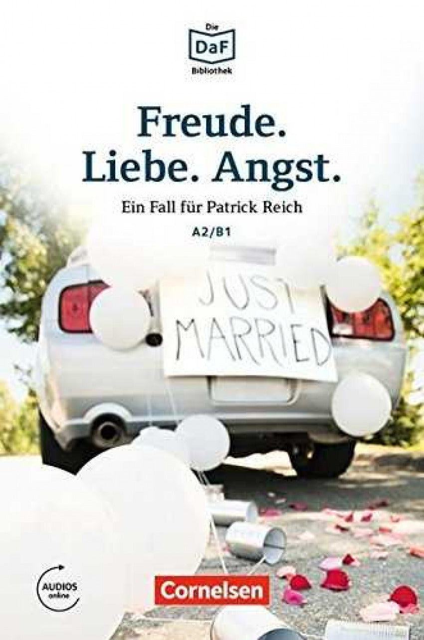Freude, Liebe, Angst A2-b1 + A | CORNELSEN | 9783061207441