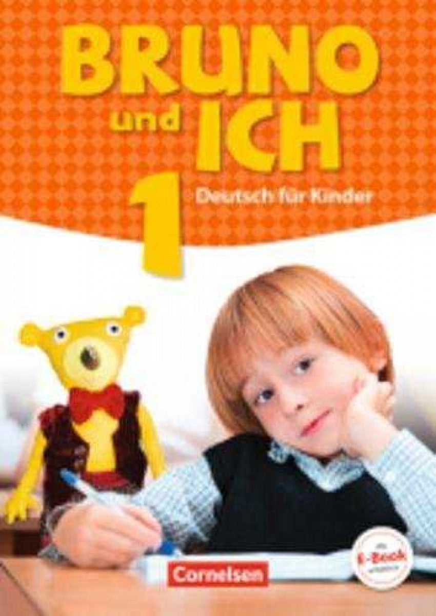 Bruno Und Ichi 1 Libro Alumno  | CORNELSEN | 9783061207922