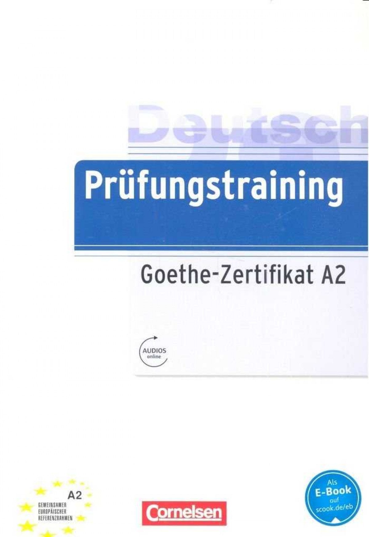 Prufungstraining Goethe-zertif | CORNELSEN | 9783061217730