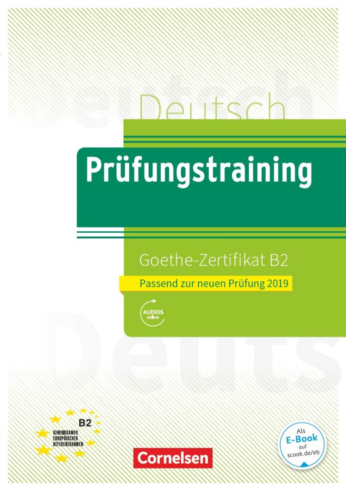 Prufungstraining. Goethe-zerti | CORNELSEN | 9783061217754