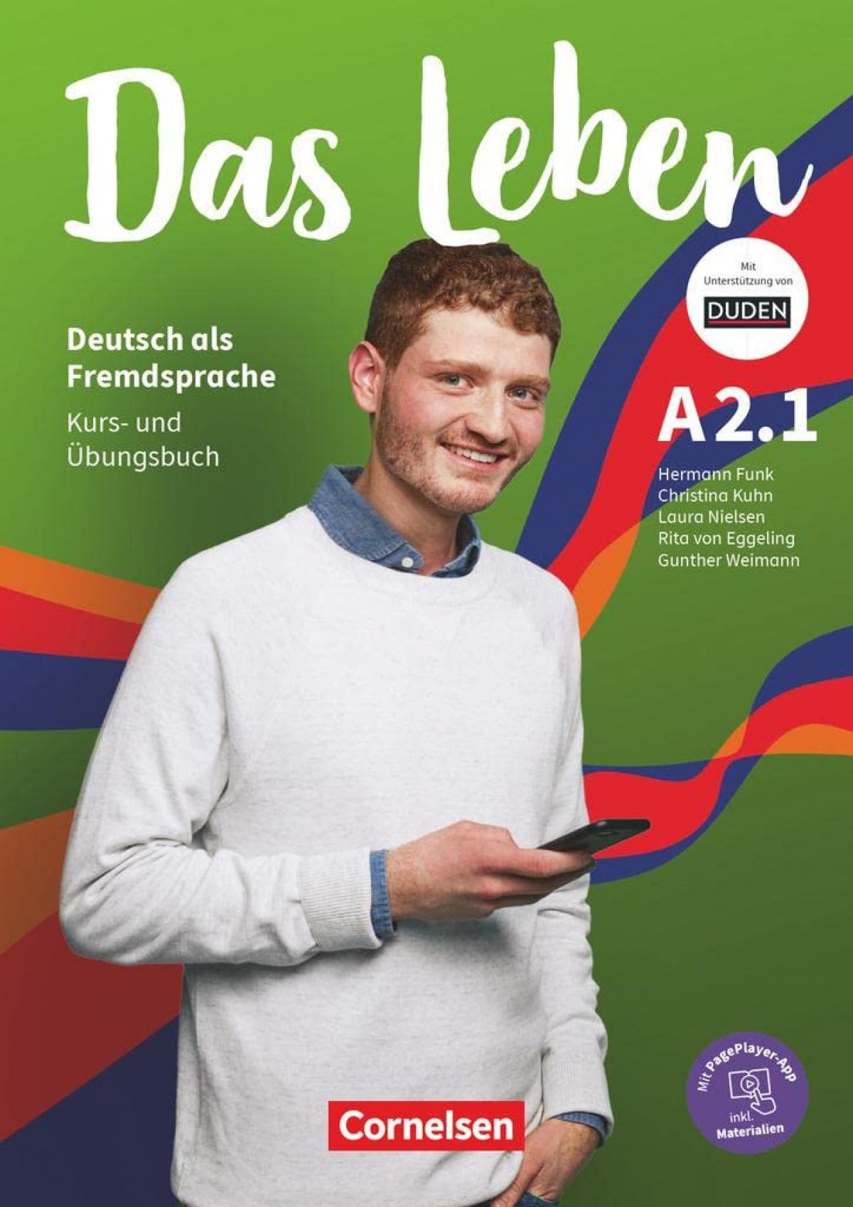 Das Leben A2;1 Libr Al+ej | CORNELSEN | 9783061219680