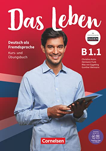 Das Leben B1/1 Libro Curso+eje | CORNELSEN | 9783061219703