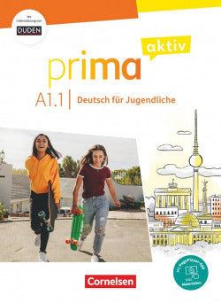 Prima Aktiv A1.1 Kursbuch A1.1. Aa. Vv. (Cornelsen) 9783061225902