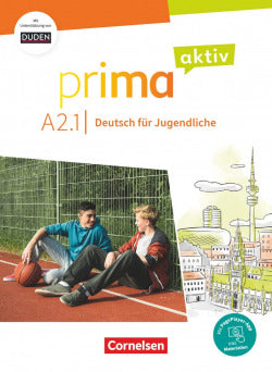 Prima Aktiv A2.1 Kursbuch A2.1. Aa. Vv. (Cornelsen) 9783061225926