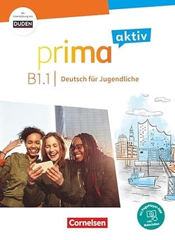 Prima Aktiv B1 Band 1 Kursbuch Inkl.pageplayer (Cornelsen) - 9783061225940