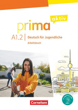Prima Aktiv A1.2 Arbeitsbuch | CORNELSEN | 9783061225988