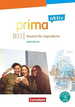 Prima Aktiv B1.1 Arbeisbuch B1.1. Aa. Vv. (Cornelsen) 9783061226015