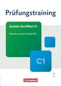 Prufungstraining Goethe Zertifikat C1 Ne (Cornelsen) - 9783061230470
