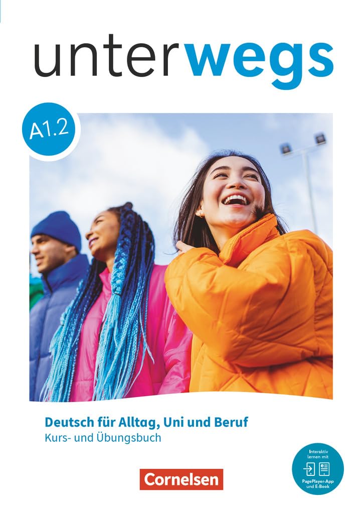 Unterwegs A1.2 Libro de Curso+ | CORNELSEN | 9783061232412