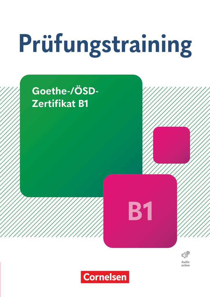 Prufungstraining Goethe Zertif | CORNELSEN | 9783061232894