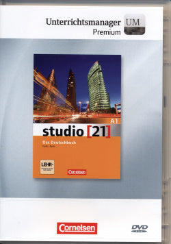 Studio 21 A1 Unterrichtsmanager CD ROM Profesor (Cornelsen) - 9783065200905