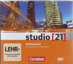 Studio 21 A1 PACK Audio Cd+dvd+ejercicios PDF. Mediempaket (Cornelsen) - 9783065205252