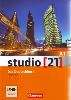 Studio 21 A1 Band 1 Libro de Curso y Ejercicios + DVD ROM (Cornelsen) - 9783065205306
