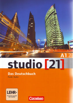 Studio 21 A1 Band 2 Libro de Curso y Ejercicios + DVD ROM (Cornelsen) - 9783065205320