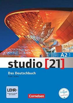Studio 21 A2 Tomo I Libro de Curso + Ebook (Cornelsen) - 9783065205870