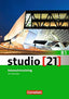 Studio 21 B1 Libro de Ejercici | CORNELSEN | 9783065206020
