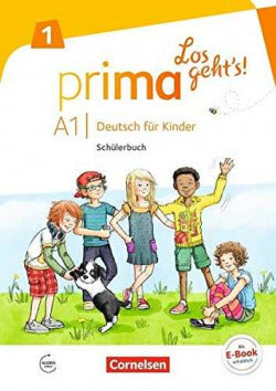 (18).PRIMA A1 los Geht´s! 1.SCHULERBUCH (4º Prim.alumno) (Cornelsen) - 9783065206259