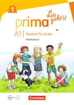 (18).PRIMA A1 los Geht's 1.ARBEITSBUCH+CD (4º Prim.ejercic) (Cornelsen) - 9783065206273