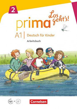 Prima A1 los Geht's 2.arbeitsheft+cd (5oprim.