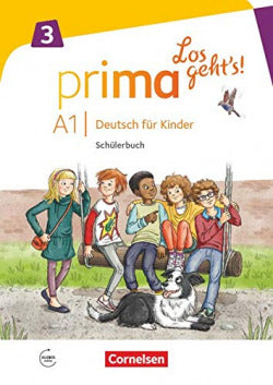 Prima los Geht's 3 Schulerbuch | CORNELSEN | 9783065206389