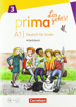 Prima los Geht's 3 Arbeitsheft | CORNELSEN | 9783065206396