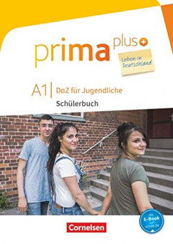 Prima Plus Leben A1. Schulerbuch 2019 (Cornelsen-santillana) - 9783065208956