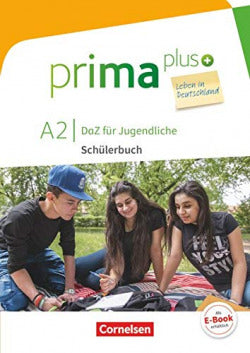 Prima Plus Leben A2. Schulerbuch 2019 (Cornelsen-santillana) - 9783065208963