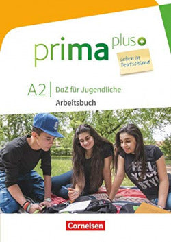 Prima Plus Leben A2. Arbeitsbuch 2019 (Cornelsen-santillana) - 9783065208987