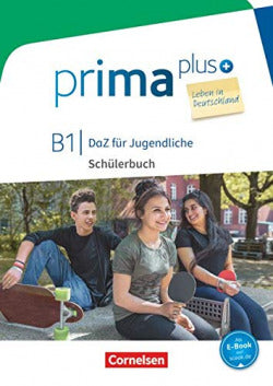 Prima Plus Leben B1. Schulerbuch 2019 (Cornelsen-santillana) - 9783065209083