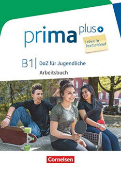 Prima Plus Leben B1. Arbeitsbuch 2019 (Cornelsen-santillana) - 9783065209090