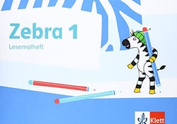 Zebra Plus 1 Lesemalheft (Klett) - 9783122707514