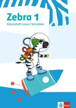 Zebra 1 Arbeitsheft Lesen ; Schreiben (Klett) - 9783122709242