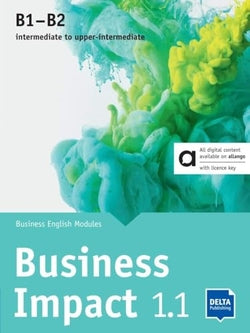 Business Impact B1-B2 Hybrid + Allango (Delta) - 9783125010703