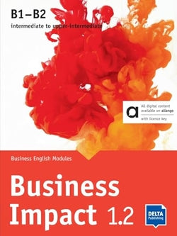 Business Impact 1.2 B1-B2 - Hybrid Edition Allango (Delta) - 9783125010710