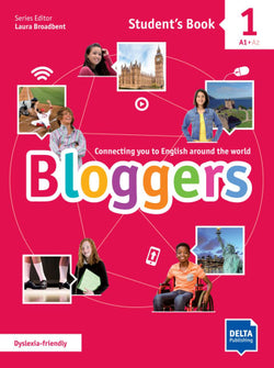 Bloggers 1 Student's Book (Delta) - 9783125012028