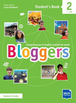 Bloggers 2 Student's Book (Delta) - 9783125012042
