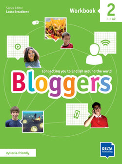 Bloggers 2 Workbook (Delta) - 9783125012059