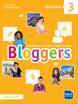 Bloggers 3 Workbook (Delta) - 9783125012073