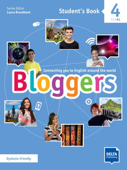 Bloggers 4 Student's Book (Delta) - 9783125012080